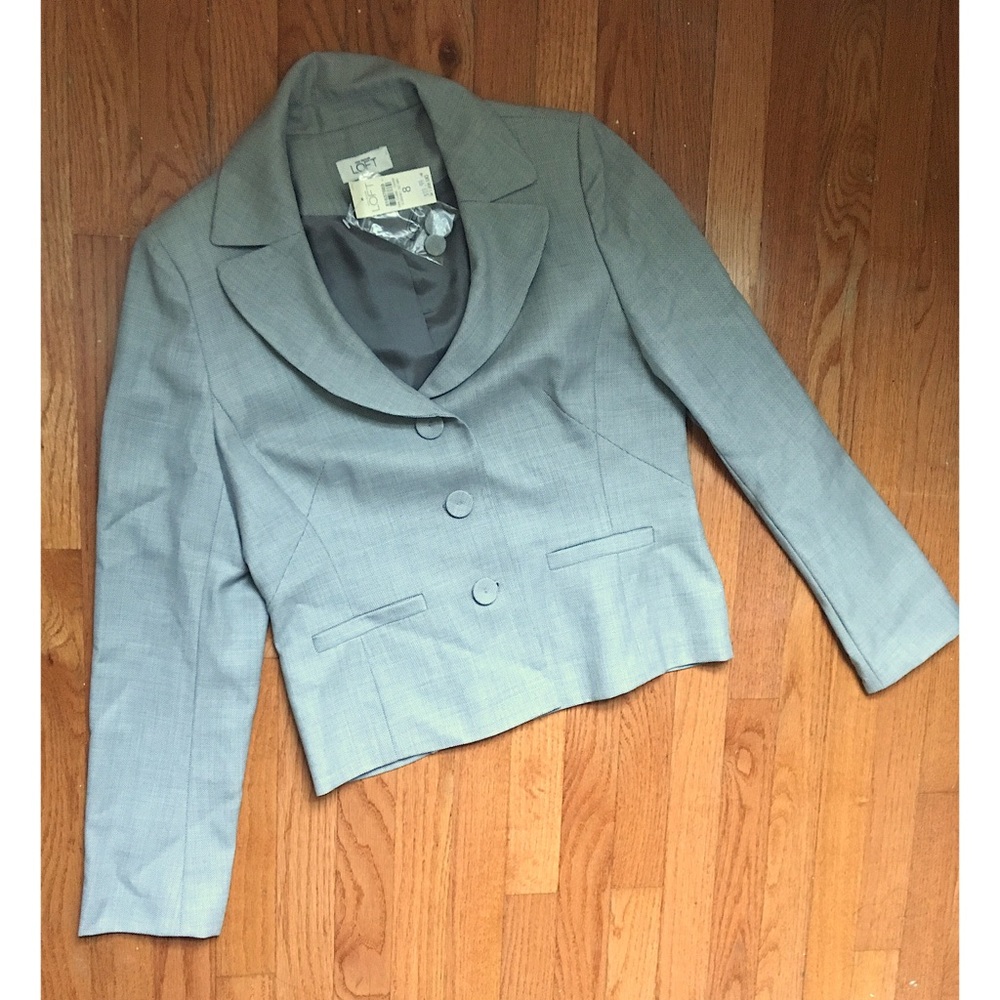 NWT Loft Skirt Suit